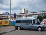 Бесплатный автобус Genser в пункт аренды автомобилей АрендаАвто-мго на ул.Добролюбова Бесплатный автобус Genser в пункт аренды автомобилей АрендаАвто-мго на ул.Добролюбова