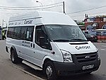 Бесплатный автобус Genser в пункт аренды автомобилей АрендаАвто-мго на Новорязанском шоссе Бесплатный автобус Genser в пункт аренды автомобилей АрендаАвто-мго на Новорязанском шоссе